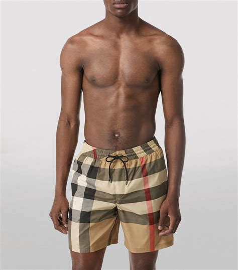 burberry swim shorts for men